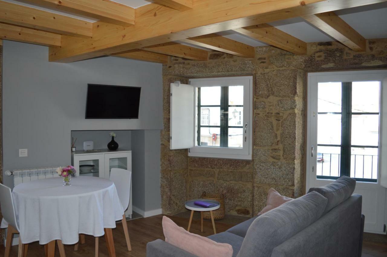 A Casina Villa ซานติอาโก เด กอมโปสเตลา ภายนอก รูปภาพ